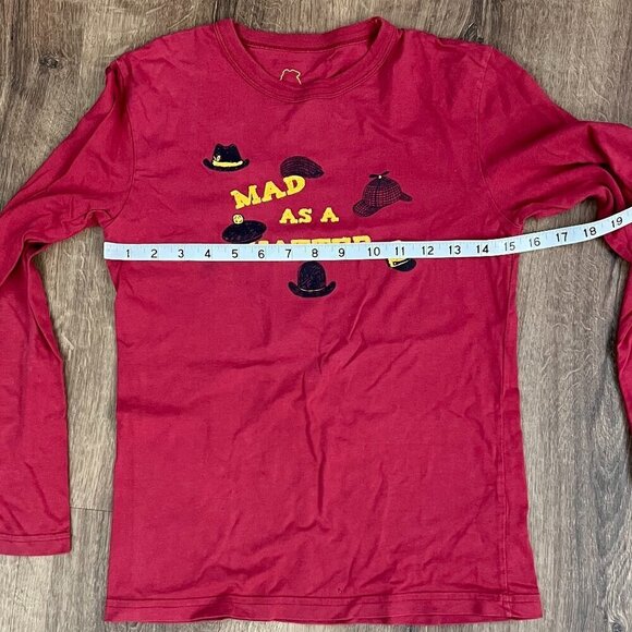 Mini Boden / Warrior Poet Mad Hatter Tie T-Shirt Bundle Sz 9-10 - Picture 5 of 10